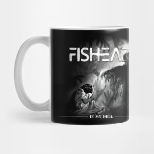 Fishead Official - IN MY HELL Album Cover T-Shirt Mug